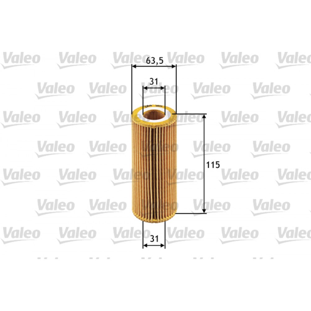 Φίλτρο λαδιού VALEO 586511